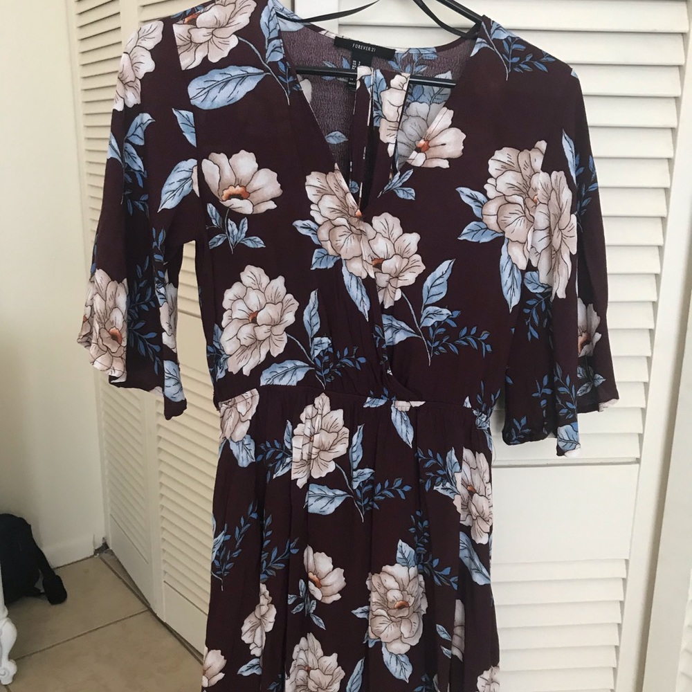 Flower dress